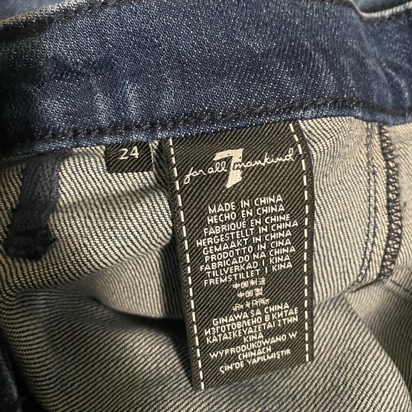 7 for All Mankind Jeans - Picture 4 of 8